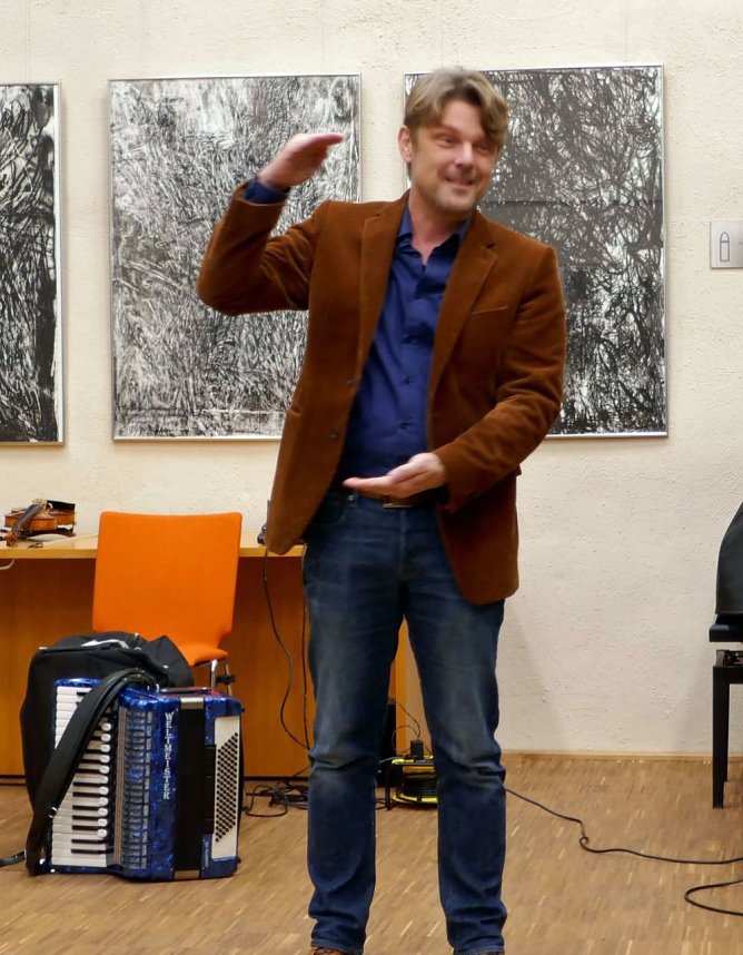 Stimmungsvolles Klezmerkonzert in der Cruciskirche