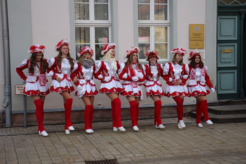 Nach Umzug Rathausschl&uuml;ssel erobert?