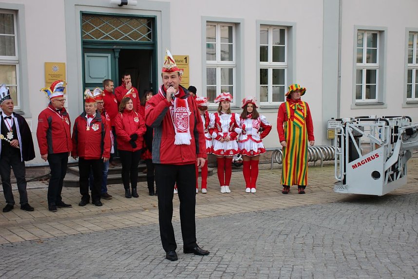 Nach Umzug Rathausschl&uuml;ssel erobert?