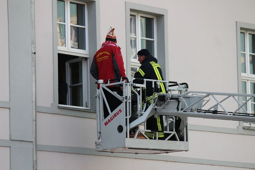 Nach Umzug Rathausschl&uuml;ssel erobert?