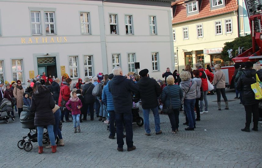 Nach Umzug Rathausschl&uuml;ssel erobert?