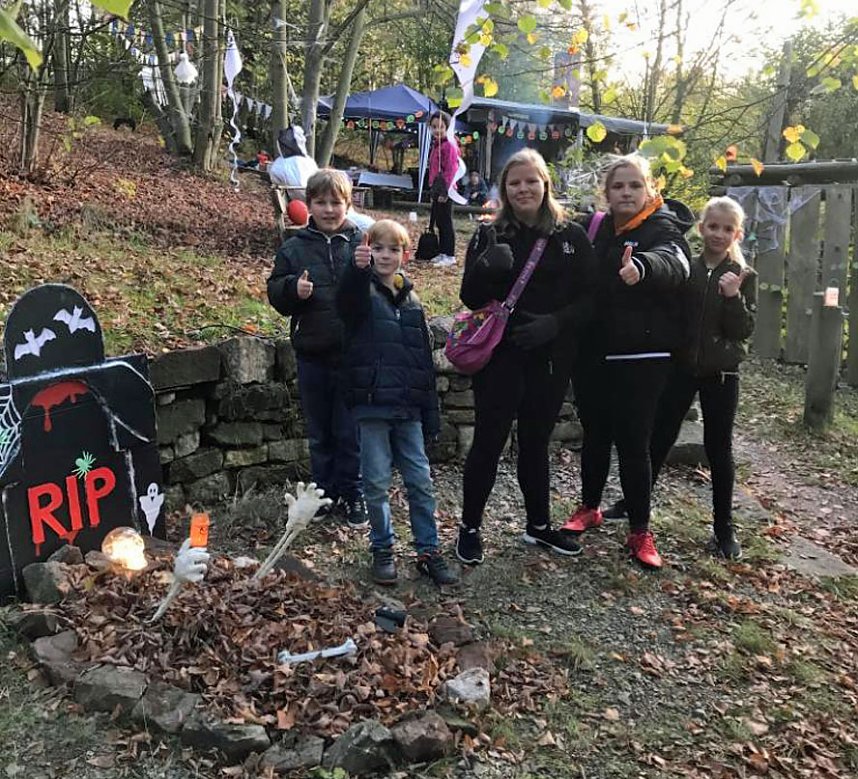 Halloweenparty im Abenteuerland