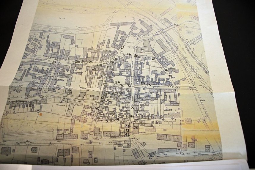 Viele Erinnerungen ansSchwarze Viertel?