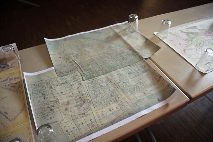 Viele Erinnerungen ansSchwarze Viertel?