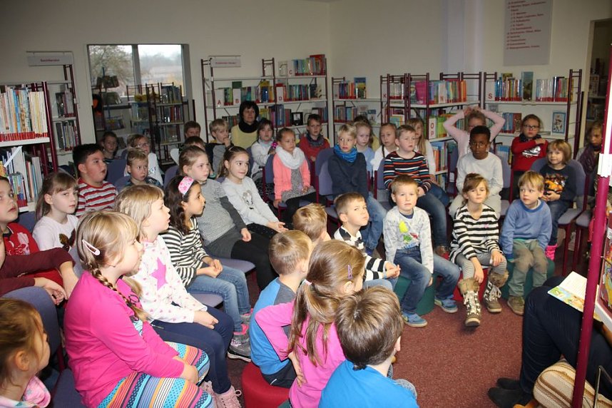 Heike Gerlach las in Sondershausen