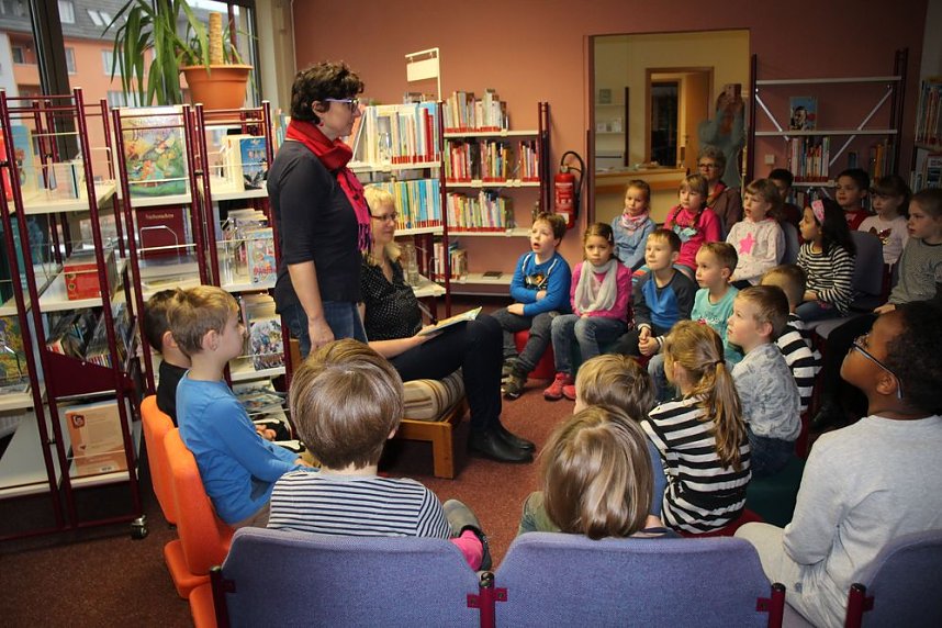 Heike Gerlach las in Sondershausen