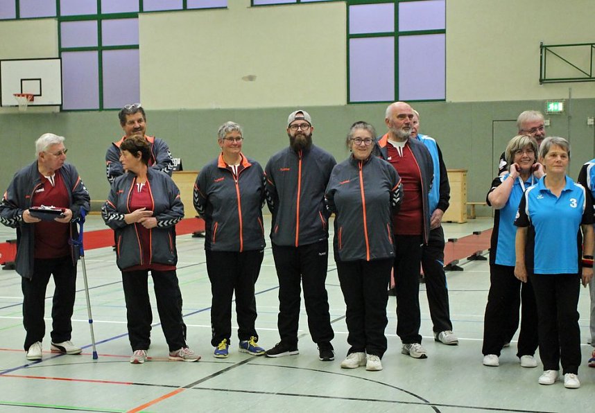 Meisterschaften im Bosseln er&ouml;ffnet