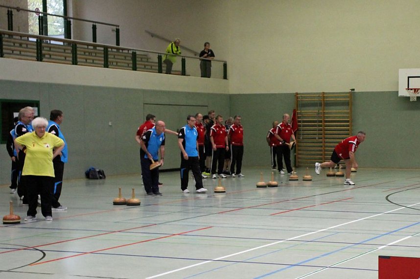 Meisterschaften im Bosseln er&ouml;ffnet