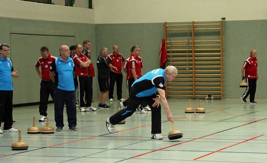 Meisterschaften im Bosseln er&ouml;ffnet