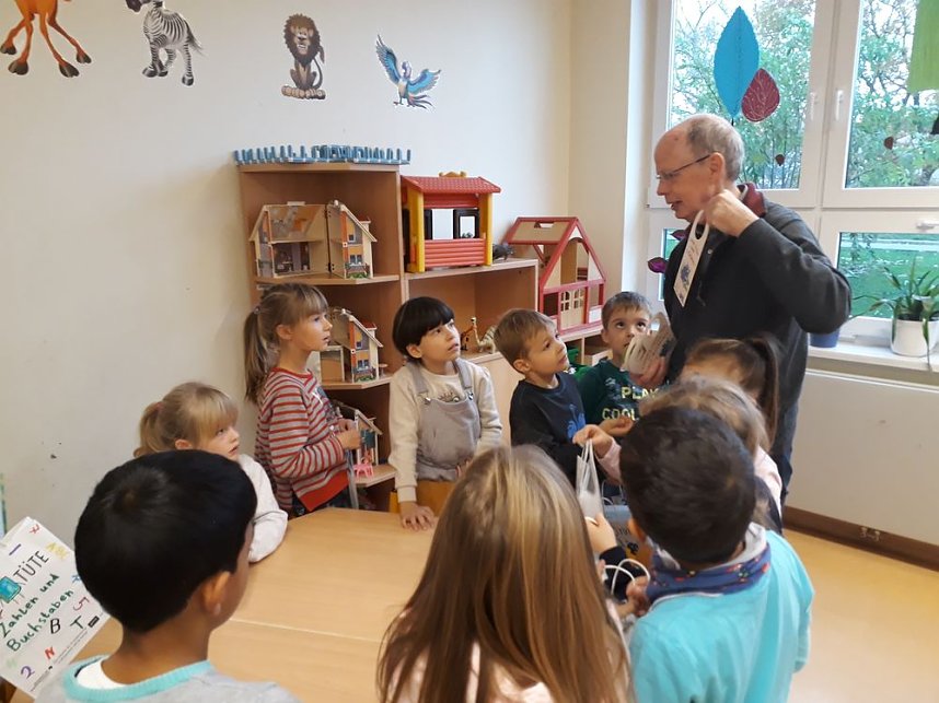 Vorlesetag an der GS &Ouml;stertal