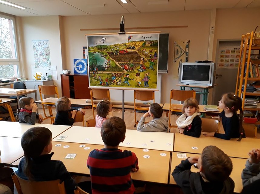 Vorlesetag an der GS &Ouml;stertal