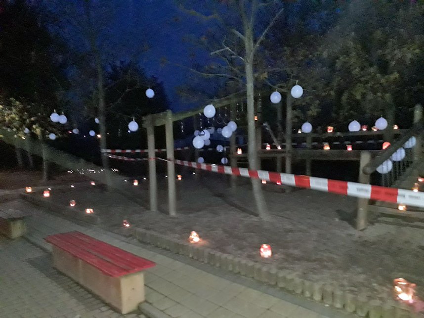 2. Lichterfest an der GS &Ouml;stertal