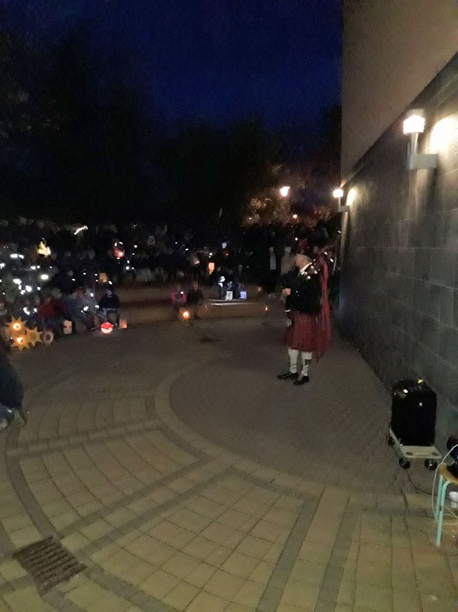 2. Lichterfest an der GS &Ouml;stertal