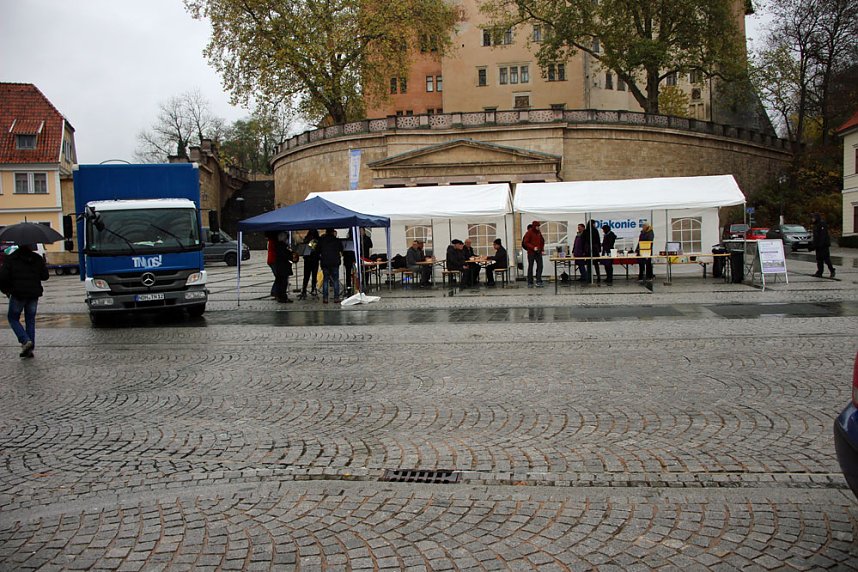 Essen f&uuml;r den guten Zweck
