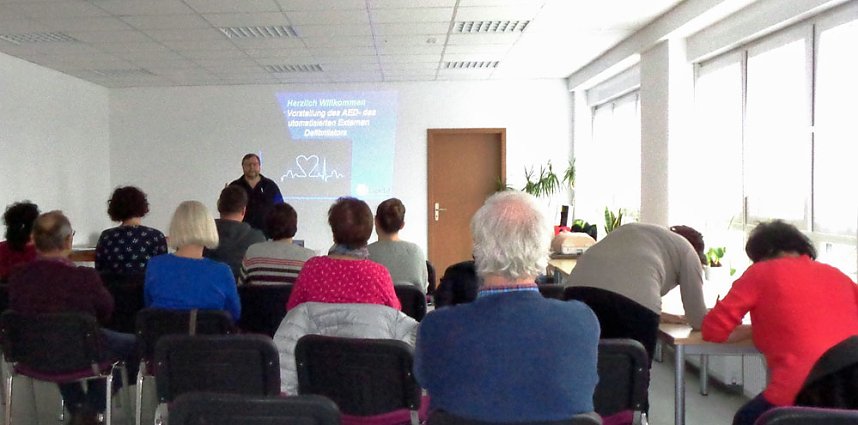Defi in Etzleben einsatzbereit!