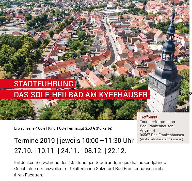 F&uuml;hrungen durch Bad Frankenhausen