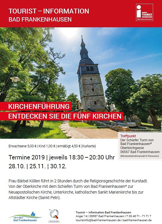 F&uuml;hrungen durch Bad Frankenhausen