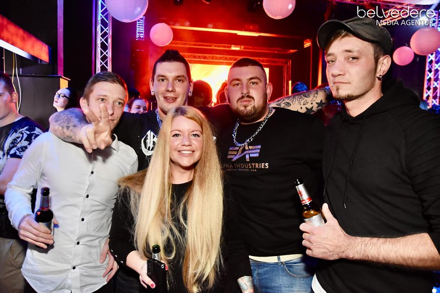 Party im Jugendclubhaus in Nordhausen - der Samstag