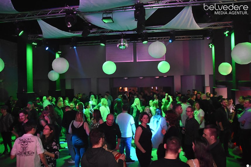 Party im Jugendclubhaus in Nordhausen - der Samstag