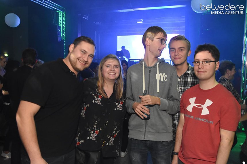 Party im Jugendclubhaus in Nordhausen - der Samstag