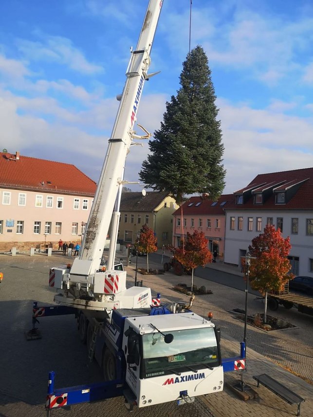 Weihnachtsmeldungen Bad Frankenhausen aktuell