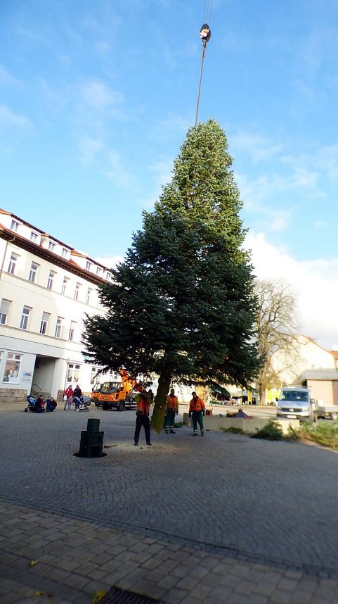 Weihnachtsmeldungen Bad Frankenhausen aktuell