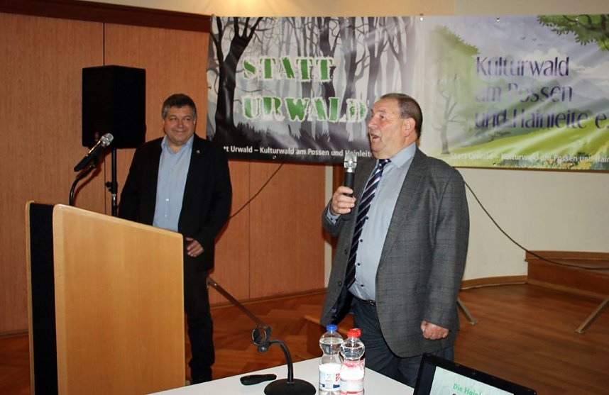 &Uuml;ber die Geologie in der Hainleite