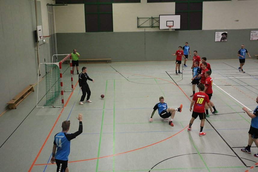 Anfangs gut mitgehalten