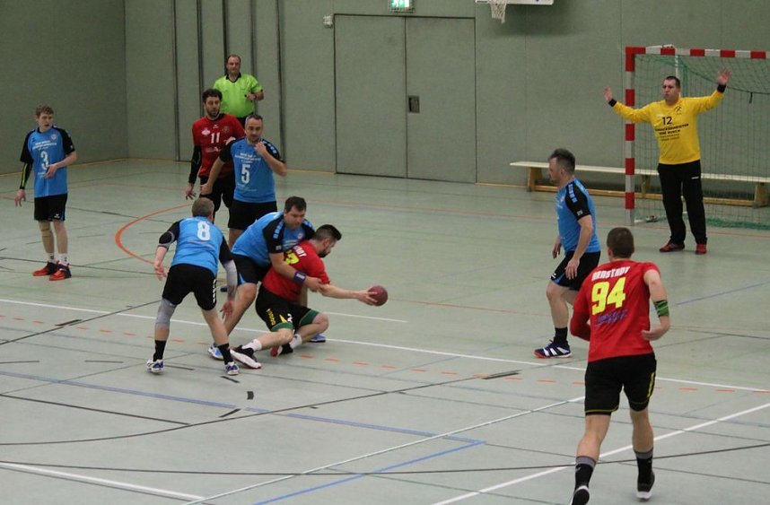 Anfangs gut mitgehalten