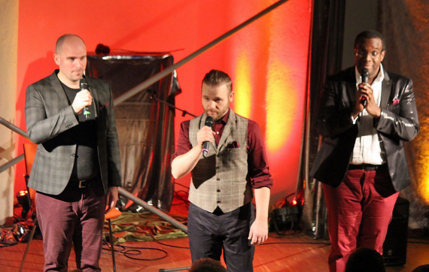 Fellas begeisterten in Sondershausen