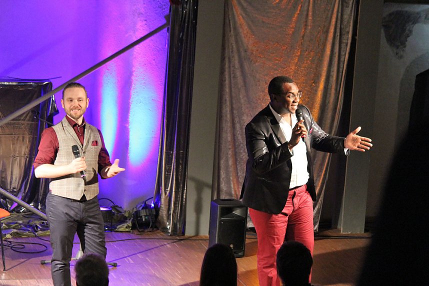 Fellas begeisterten in Sondershausen