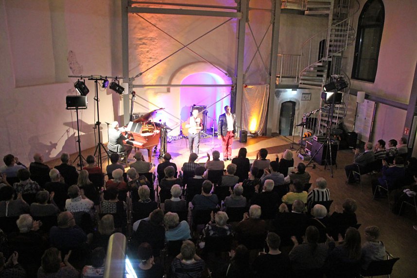 Fellas begeisterten in Sondershausen