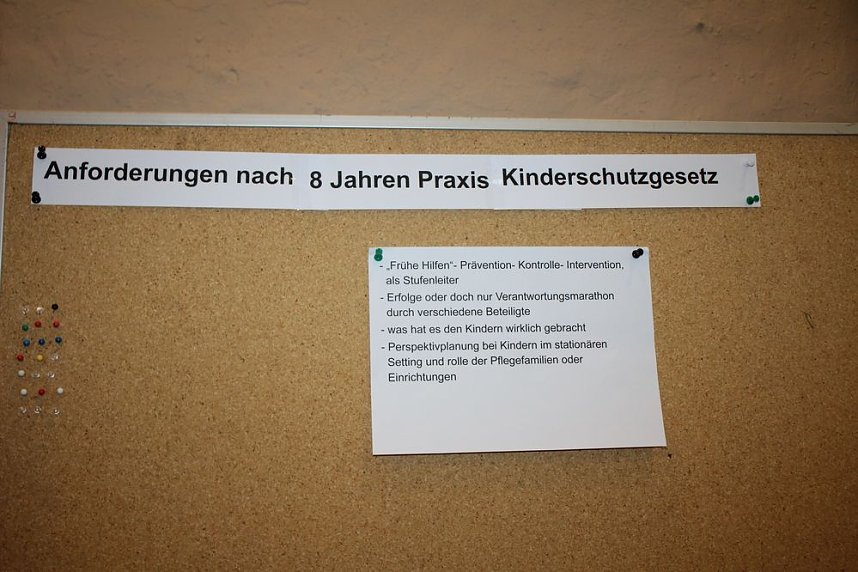 Fachtag zum Thema h&auml;usliche Gewalt...