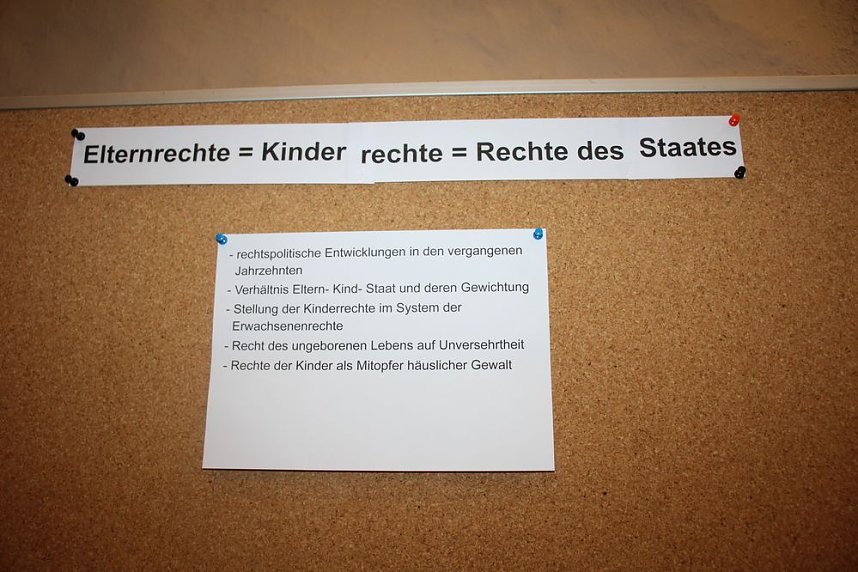 Fachtag zum Thema h&auml;usliche Gewalt...