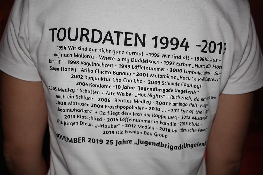 Wir sind gar nicht ganz normal