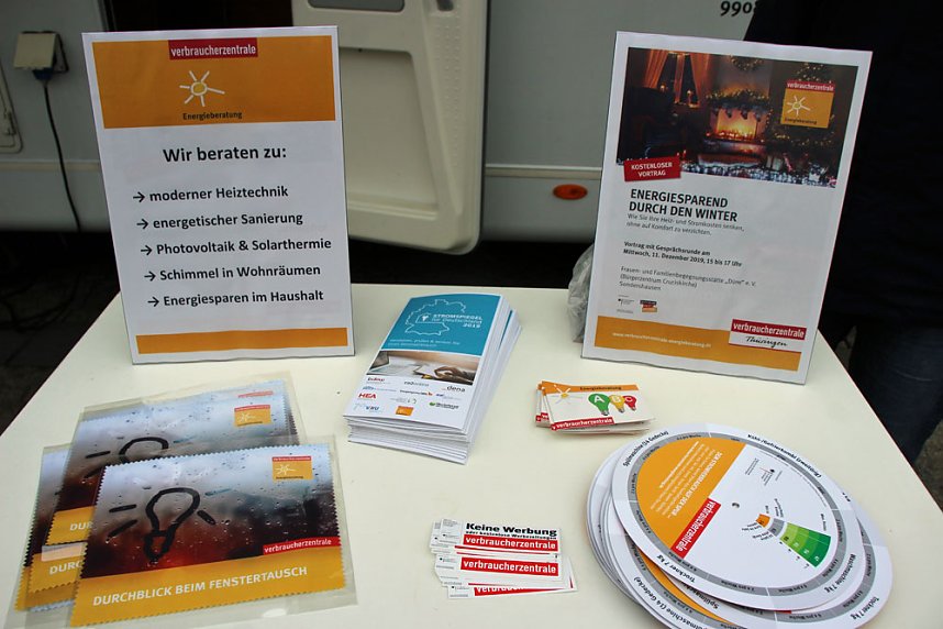 Drei Millionen Kilowattstunden Energie im Kyffh&auml;userkreis eingespart