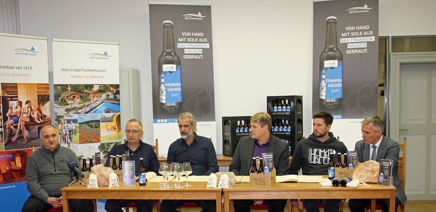 Frankenh&auml;user Sole-Bier. Aus der Region,f&uuml;r die Region