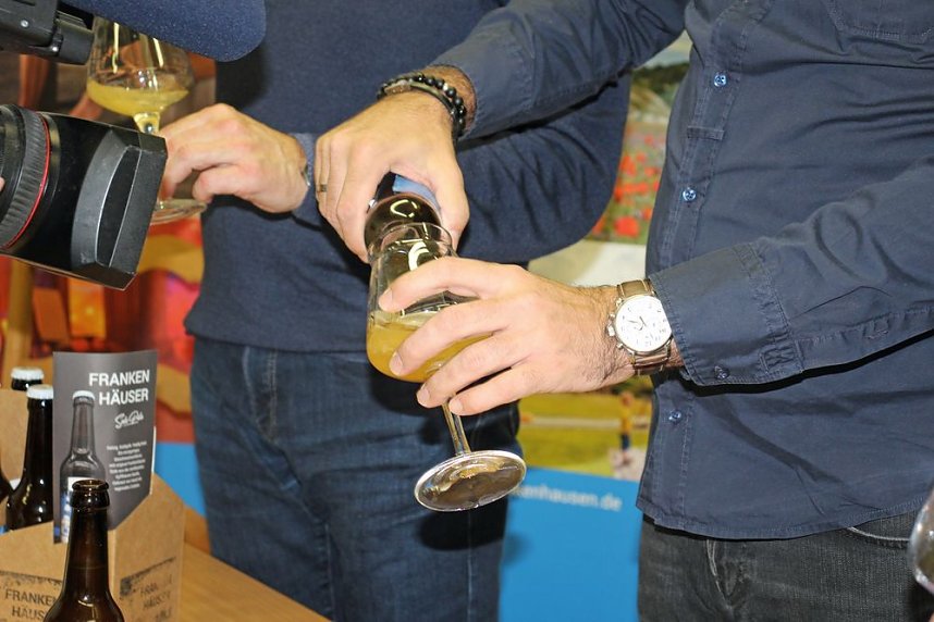 Frankenh&auml;user Sole-Bier. Aus der Region,f&uuml;r die Region