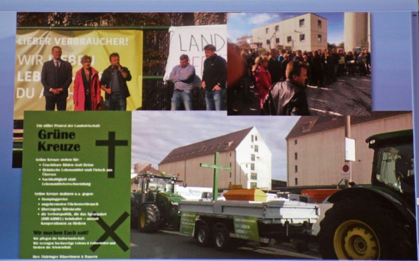 Den Landwirten im Kreis dr&uuml;ckt nicht nur ein Schuh