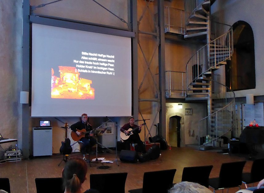 Unverwechselbar !  "Weihnachten auf der Spur..."