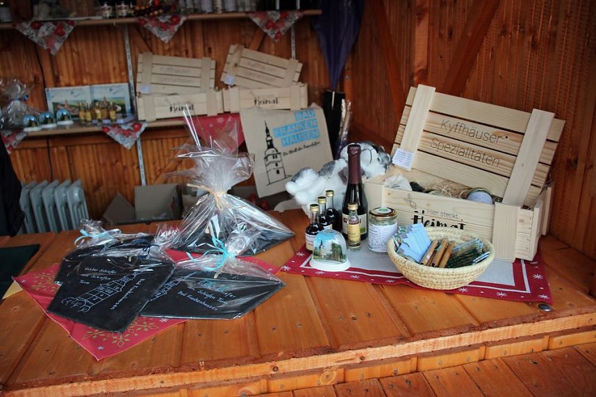 Weihnachtsmarkt in Bad Frankenhausen er&ouml;ffnet