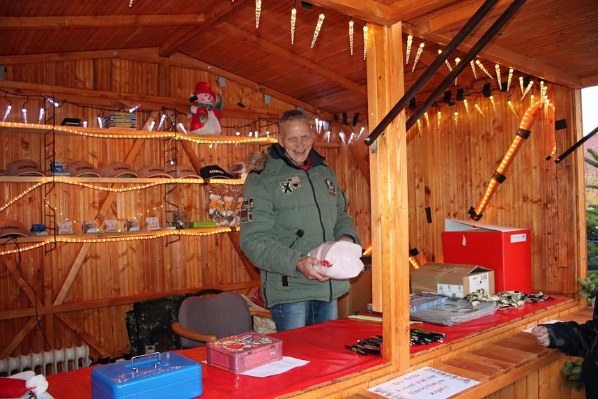 Weihnachtsmarkt in Bad Frankenhausen er&ouml;ffnet