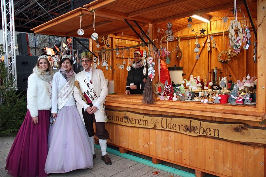 Weihnachtsmarkt in Bad Frankenhausen er&ouml;ffnet