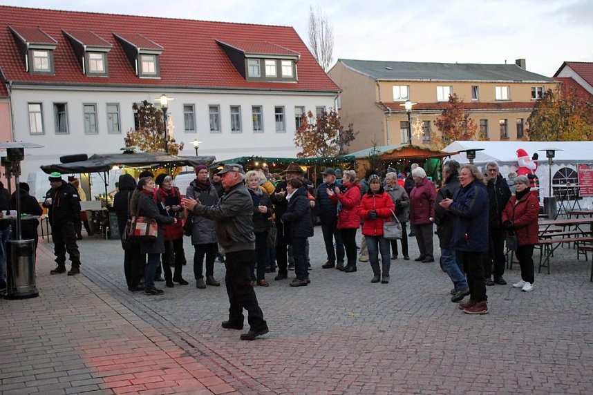Weihnachtsmarkt in Bad Frankenhausen er&ouml;ffnet