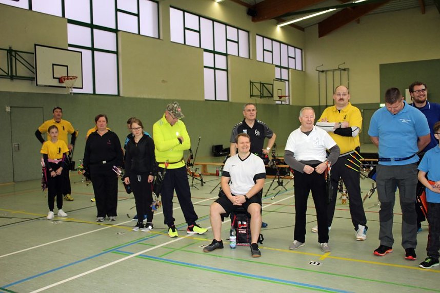 10. Adventsturnier im Bogenschie&szlig;en gut besetzt