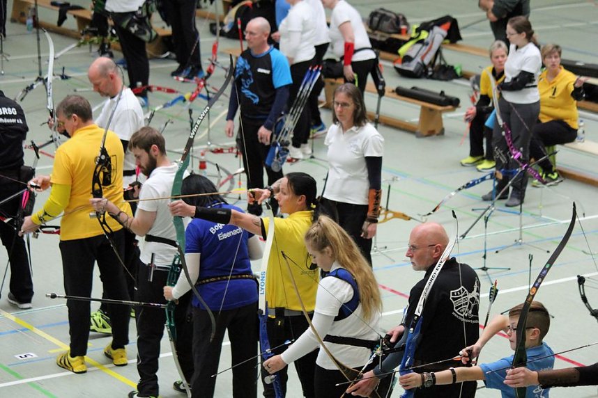 10. Adventsturnier im Bogenschie&szlig;en gut besetzt