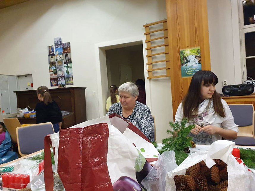 Einstimmen auf den 1. Advent.