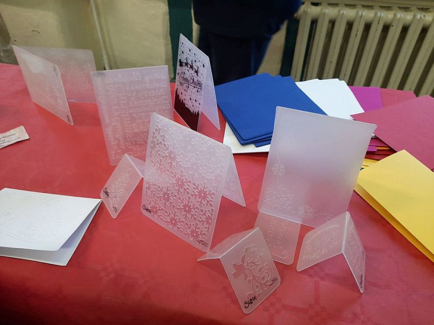 Kreativer Weihnachtsmarkt im JUST