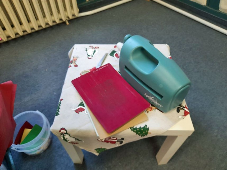 Kreativer Weihnachtsmarkt im JUST