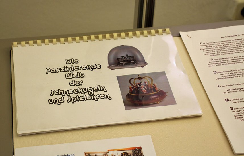 Spieluhren &uuml;ber Spieluhren